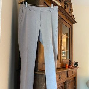 H&M Tan Crop Leg Trousers